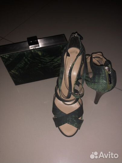 Босоножки брендовые Италия туфли 38 39