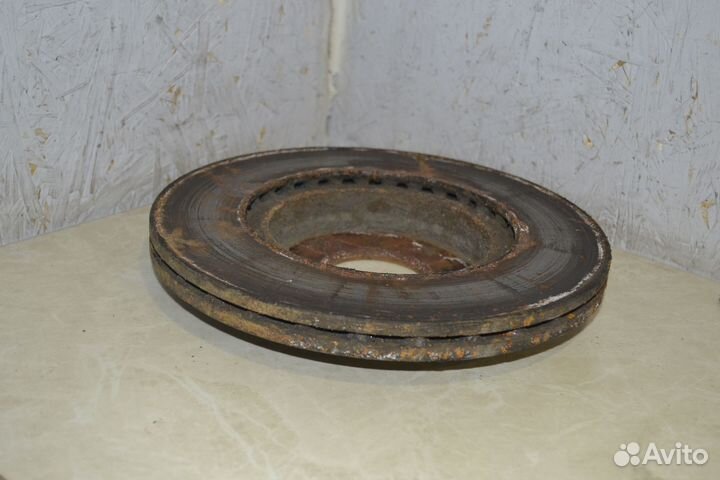 Тормозной диск передний fiat Albea