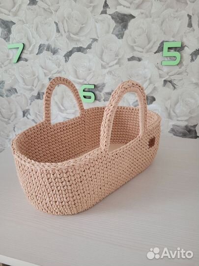 Заказ для Марии. Люльки, сумка, мочалки