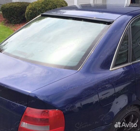 Спойлер на заднее стекло Audi A4 B5