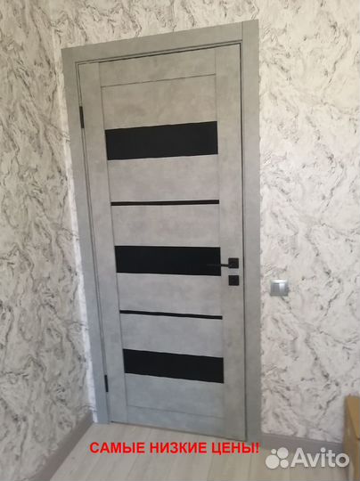 Качественная дверь межкомнатная экошпон с бесплатн