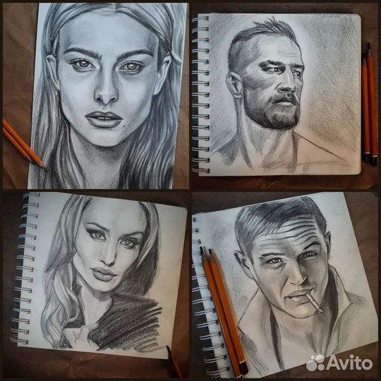 Художник, портреты и картины на заказ