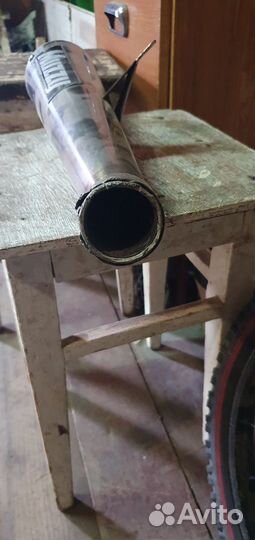 Глунитель прямоток на мотоцыкл кавасаки