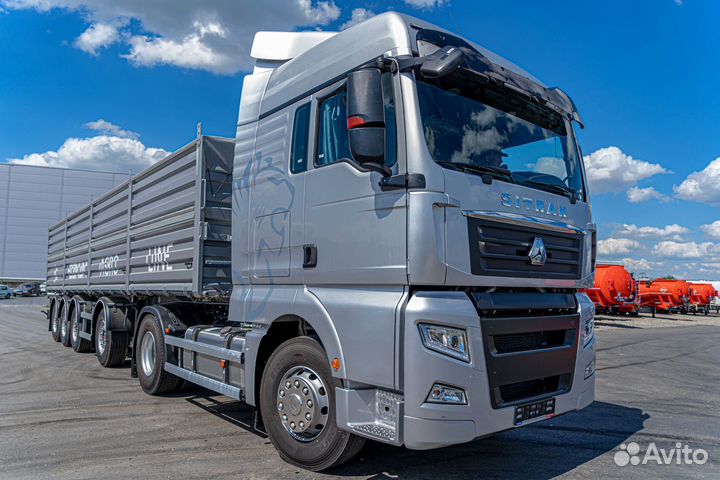 Полуприцеп зерновоз Bonum Зерновоз, 2023