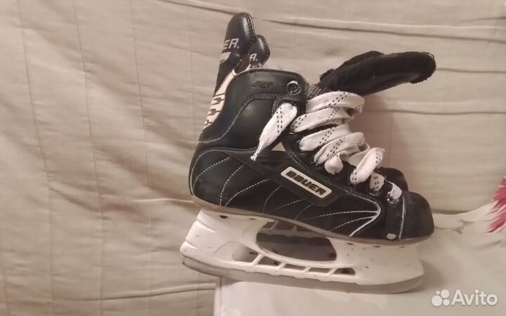 Коньки bauer supreme 6000 (3 ее)