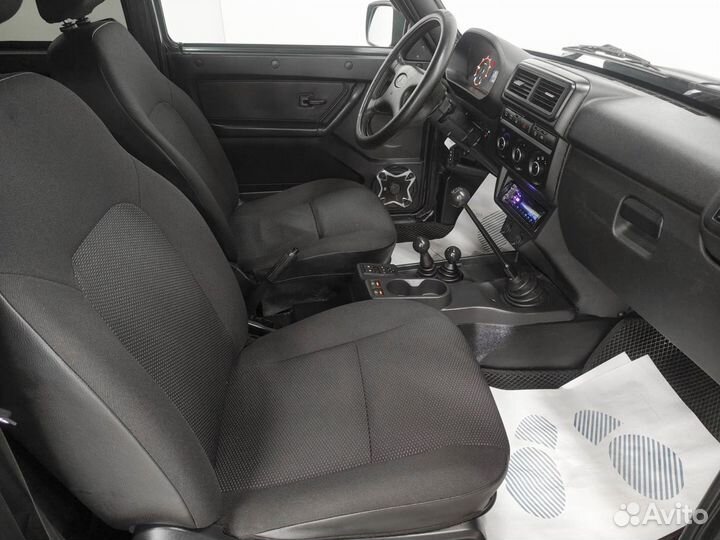 LADA 4x4 (Нива) 1.7 МТ, 2019, 81 946 км