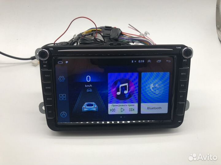Фольксваген шкода магнитола на андроиде