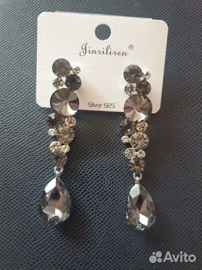 Swarovski серьги