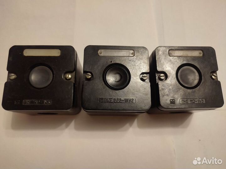 Кнопочный пост пке СССР