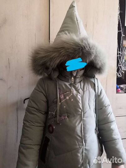 Парка для девочки