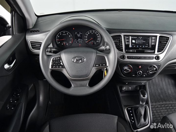 Hyundai Solaris 1.6 AT, 2021, 42 746 км