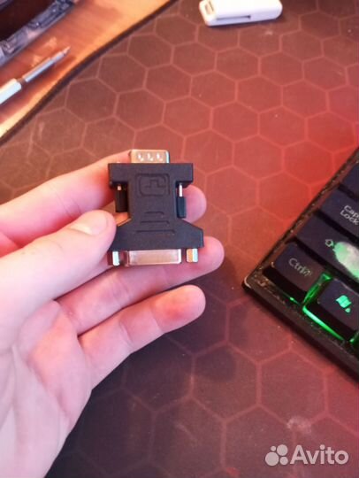 Переходник dvi vga