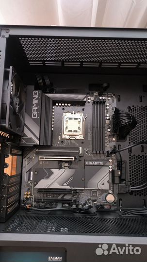 Amd ryzen 7 7700X + Gigabyte B650 Gaming X AX