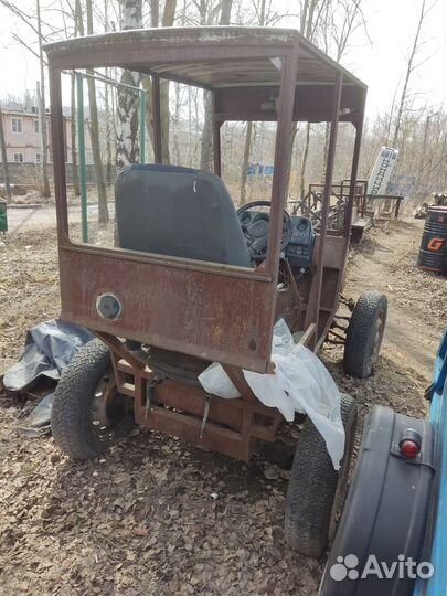 Мини-трактор, 2015