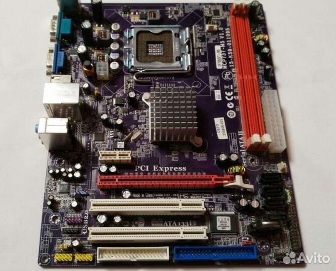 Материнские платы. 775 Сокет. Ам3
