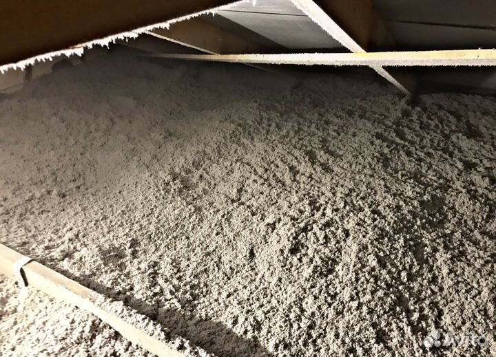 Эковата - утеплитель для стен, кровли, перекрытия