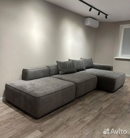 Диван угловой лофт на заказ