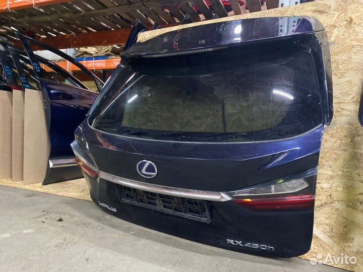 Дверь багажника Lexus RX 4 2015-2019