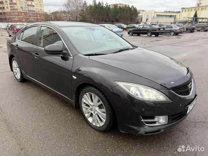 Mazda 6 2.0 AT, 2008, 301 040 км