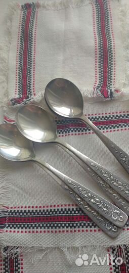 Мельхиоровые ложки СССР