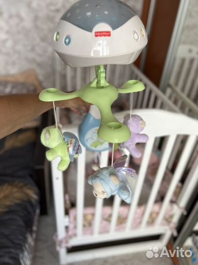 Мобиль на кроватку fisher price