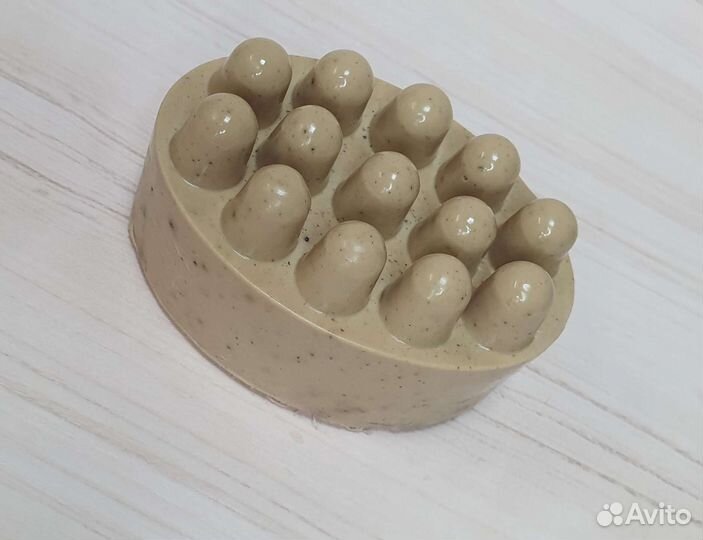 Массажное мыло ручной работы