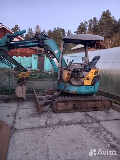 Мини-экскаватор Kubota RX303, 2015