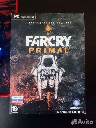 Far Cry Primal PC, коллекционное издание