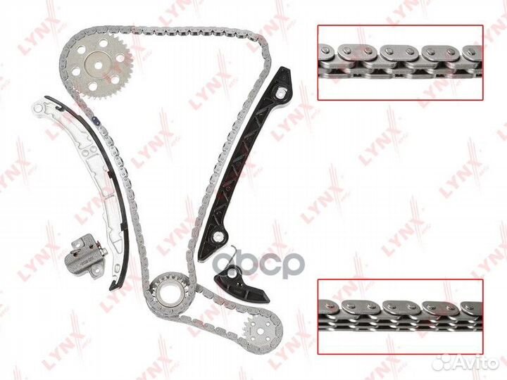 Комплект цепи грм TK0091 lynxauto