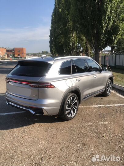 Geely Monjaro, 2023