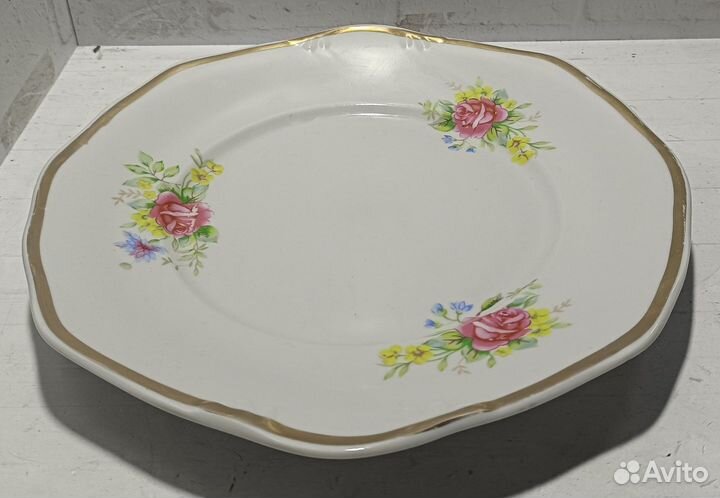 Блюдо сервировочное фарфор дулёво