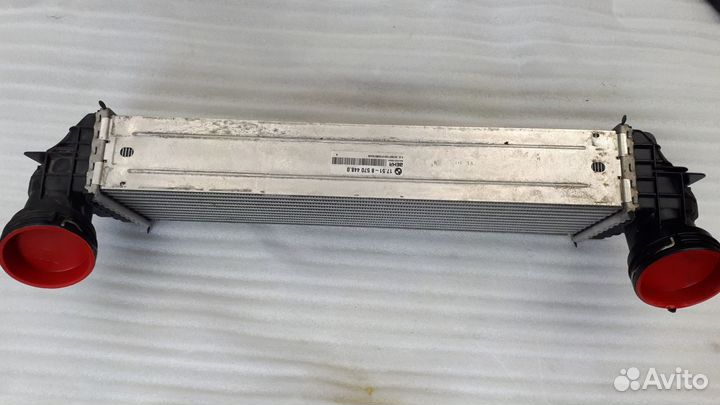 Охладитель наддувного воздуха, интеркуллер