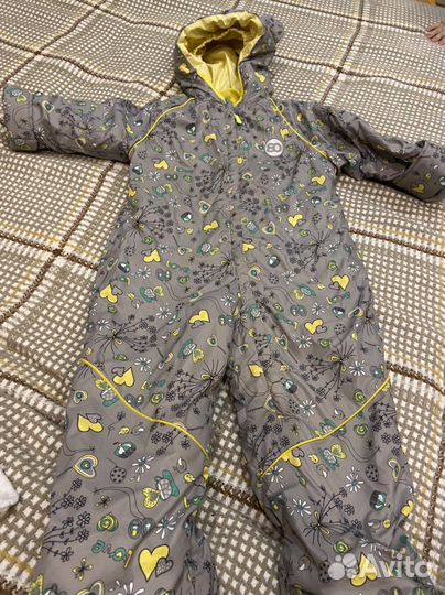 Комбинезон осенний