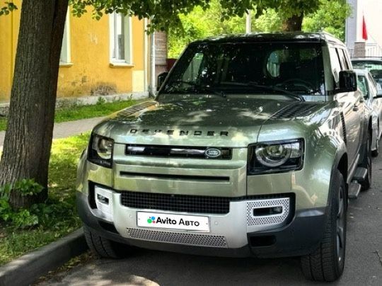 Land Rover Defender: фото из отзыва
