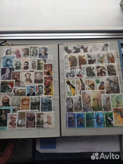 Почтовые марки СССР