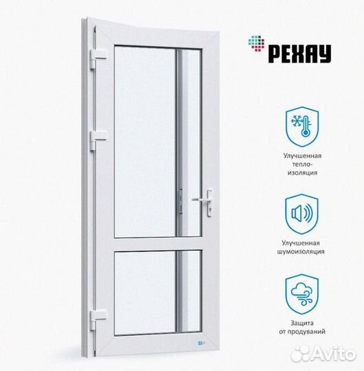 Межкомнатная дверь пвх 800x2100