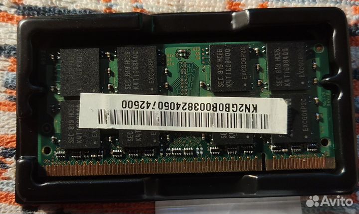 DDR2 2GB Samsung M470T5663QZ3-CE6
