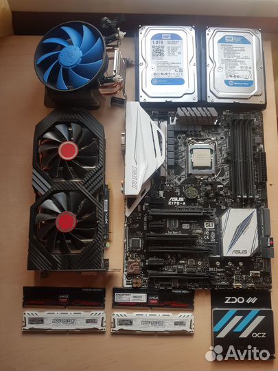 Игровой компьютер I5