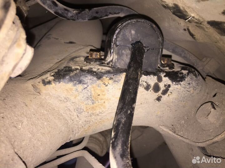 Замена Втулок и стоек стабилизатора