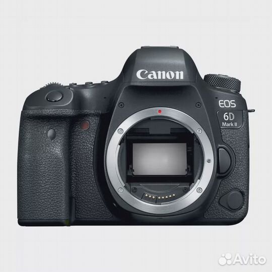 Canon 6d mark ii body