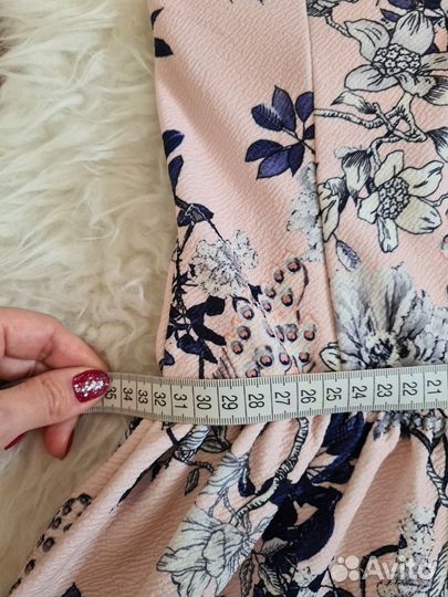 Платье с чашечками 42-44 Cameo Rose