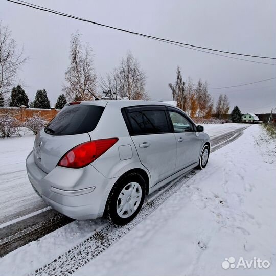 Nissan Tiida 1.6 МТ, 2010, 112 000 км