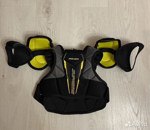 Нагрудник bauer 1s Yth размер L