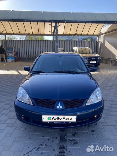 Mitsubishi Lancer 1.6 МТ, 2007, 242 106 км