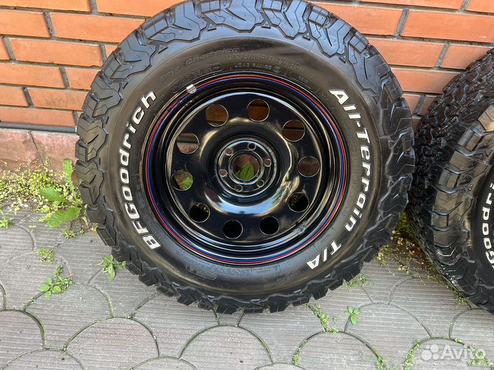 Bfgoodrich All-Terrain T/A KO2 275/65 R17