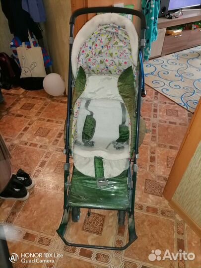 Детские санки коляска ника