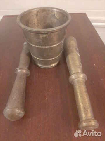 Ступка медная