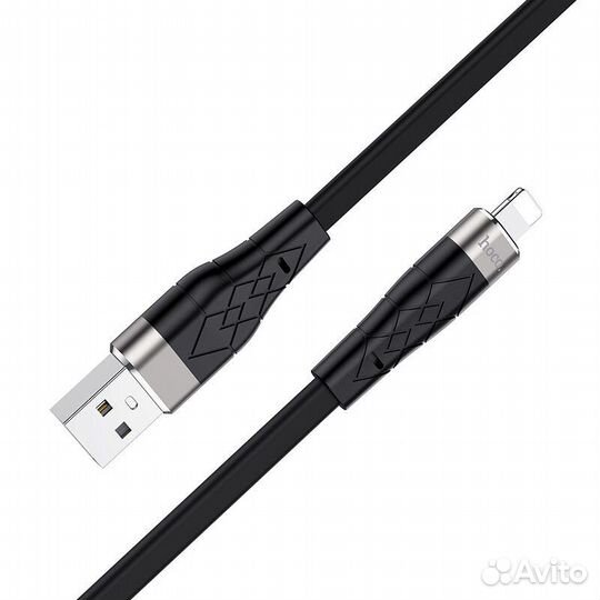 Кабель USB hoco X53 Angel, USB - Lightning, 2.4А