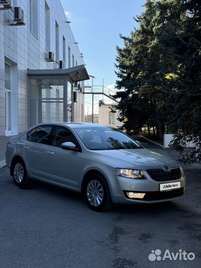 Skoda Octavia 1.6 AT, 2014, 64 150 км