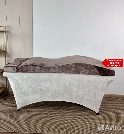 Матрас на кушетку волна 2в1 MemoFlex